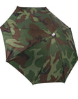 Outdoor Sports 69Cm Umbrella Hat Cap Folding Women Men Umbrella Fishing-TopYK-S Outdoor Store-1-Bargain Bait Box