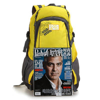 Outdoor Sports Backpack. Men Women Camping Travel Bags Waterproof Hiking-Love Lemon Tree-Black-Bargain Bait Box