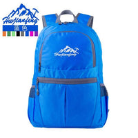 Outdoor Sports Bag Travel Camping Backpacks Portable Lightweight Backpack-Dream outdoor Store-Blue-Bargain Bait Box