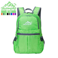 Outdoor Sports Bag Travel Camping Backpacks Portable Lightweight Backpack-Dream outdoor Store-light green-Bargain Bait Box