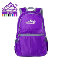 Outdoor Sports Bag Travel Camping Backpacks Portable Lightweight Backpack-Dream outdoor Store-purple-Bargain Bait Box