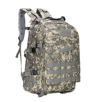 Outdoor Sports Bags Waterproof Military 3Dtactical Backpack 40L Camouflage-Traveling Light123-ACU Camouflage-Bargain Bait Box