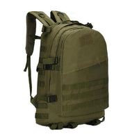 Outdoor Sports Bags Waterproof Military 3Dtactical Backpack 40L Camouflage-Traveling Light123-Army Green-Bargain Bait Box