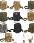 Outdoor Sports Camping Hiking Backpack Tactical Bag Men'S Backpack For-Lotus Industrial Co.-as picture show-Bargain Bait Box