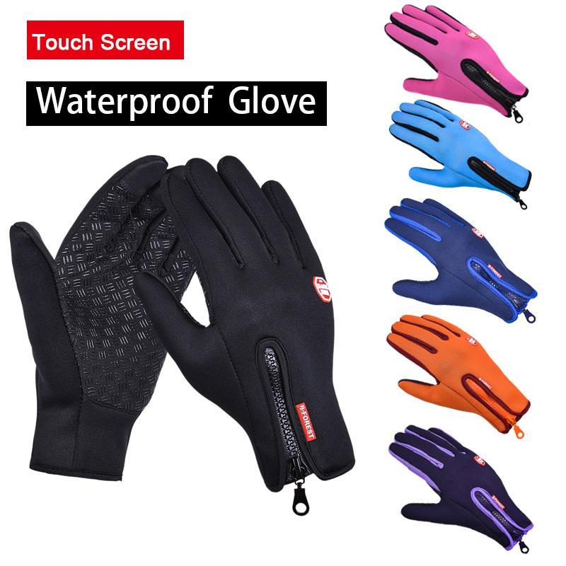 Outdoor Sports Hiking Winter Bicycle Bike Cycling Gloves For Men Women-NatureHike-Fahion Outdoor Leader-Black-S-Bargain Bait Box