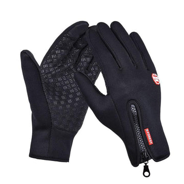 Outdoor Sports Hiking Winter Bicycle Bike Cycling Gloves For Men Women-NatureHike-Fahion Outdoor Leader-Black-S-Bargain Bait Box