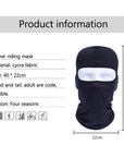 Outdoor Sunscreen Cycling Masks Multi-Function Magic Full Face Mask Hiking-Rattlesnake Ballistic Store-as picture showed-Bargain Bait Box