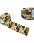 Outdoor Survival Edc Multi Tool Camping Hiking 4.5M Camouflage Tape Bandage-Outdoor & equipment Store-B-Bargain Bait Box