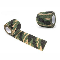 Outdoor Survival Edc Multi Tool Camping Hiking 4.5M Camouflage Tape Bandage-Outdoor & equipment Store-D-Bargain Bait Box