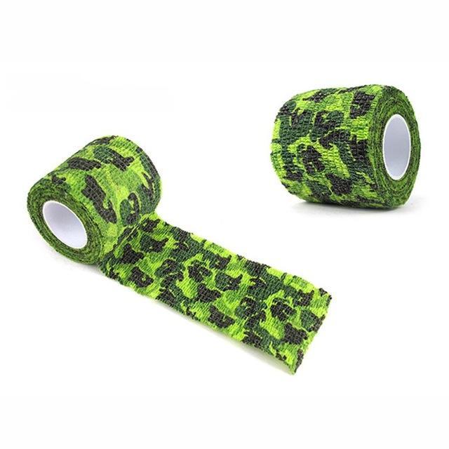 Outdoor Survival Edc Multi Tool Camping Hiking 4.5M Camouflage Tape Bandage-Outdoor &amp; equipment Store-E-Bargain Bait Box
