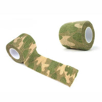 Outdoor Survival Edc Multi Tool Camping Hiking 4.5M Camouflage Tape Bandage-Outdoor & equipment Store-G-Bargain Bait Box