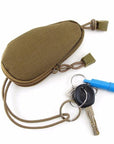 Outdoor Tactical Bag Sport Mini Bag Hiking Car Key Wallet Pouch Molle Hiking-Climbing Bags-Loves Sporting Store-Khaki-Bargain Bait Box
