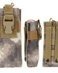 Outdoor Tactical Military Molle System Sports Water Bottle Bag Combined Open-Agreement-Ruins ATS-Bargain Bait Box