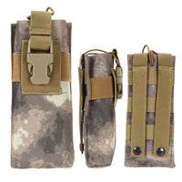 Outdoor Tactical Military Molle System Sports Water Bottle Bag Combined Open-Agreement-Ruins ATS-Bargain Bait Box