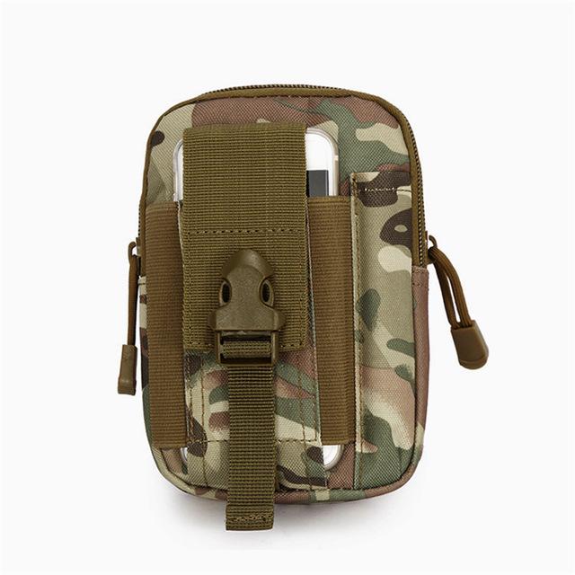 Outdoor Tactical Waist Belt Pack Bag Wallet Sports Camping Hiking Pouch Arrival-YKS sport Shop-CP camouflage-Bargain Bait Box