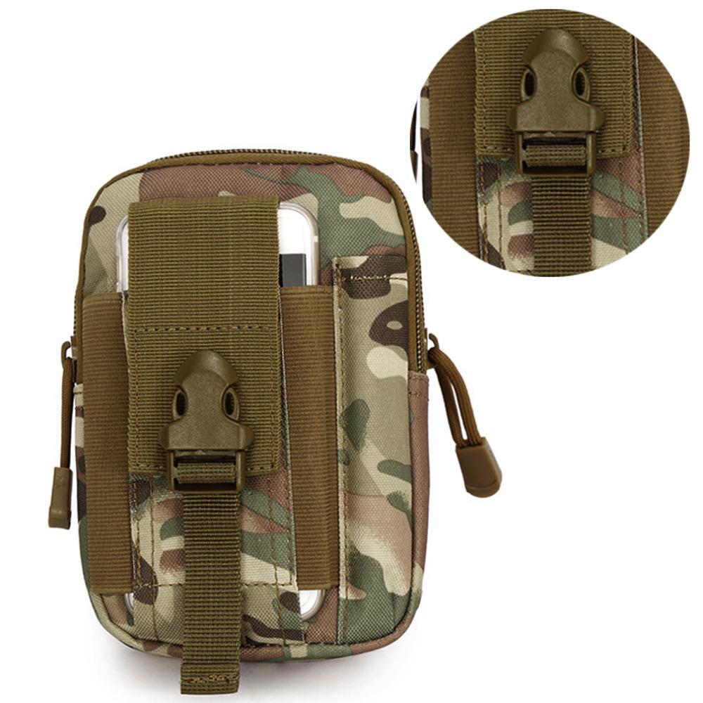Outdoor Tactical Waist Belt Pack Bag Wallet Sports Camping Hiking Pouch Arrival-YKS sport Shop-Mud-Bargain Bait Box