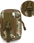 Outdoor Tactical Waist Belt Pack Bag Wallet Sports Camping Hiking Pouch Arrival-YKS sport Shop-Mud-Bargain Bait Box
