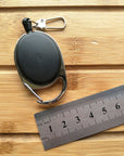 Outdoor Telescopic Wire Rope Key Burglar Keychain Tactical Edc Retractable Chain-Xiaomii_Holiday Store-Bargain Bait Box