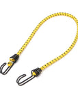 Outdoor Tent Crude Elastic Rope Tied High Luggage Rope Clothesline Camping-Sexy bus-Yellow-Bargain Bait Box