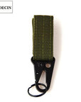 Outdoor Tools Edc Gear Camping Tactical Nylon Belt Clip Keychain Snap Hooks-JK Outdoor-Green C1-Bargain Bait Box