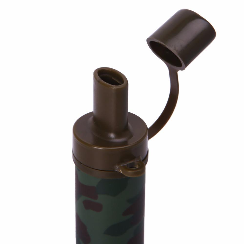 Outdoor Travel Personal Water Filters Straw Hiking Camping Travel Emergency-Walking With You Store-Bargain Bait Box