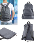 Outdoor Travel Sport 30L Nylon Foldable Portable Zipper Travel Hiking-YKS sport Shop-Bargain Bait Box