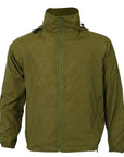 Outdoor Unisex Cycling Running Waterproof Windproof Jacket Rain Coat-Shop3089126 Store-Army Green-XS-Bargain Bait Box