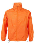 Outdoor Unisex Cycling Running Waterproof Windproof Jacket Rain Coat-Shop3089126 Store-orange-XS-Bargain Bait Box