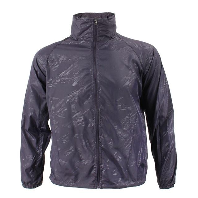 Outdoor Unisex Cycling Running Waterproof Windproof Jacket Rain Coat-Shop3089126 Store-purple-XS-Bargain Bait Box