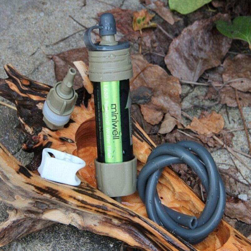 Outdoor Water Filter Hollow Fiber Ultrafiltration System For Camping Hiking-miniwell Official Store-Bargain Bait Box