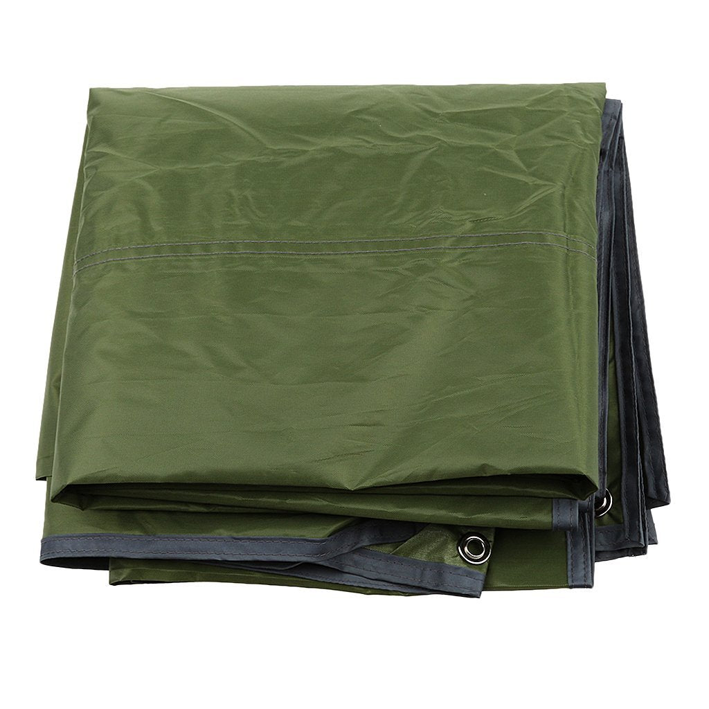 Outdoor Waterproof 3-4 Person Camping Picnic Tent Mat Pad Sleeping Mattress-Outdoor Loving Store-OrangeBlue-Bargain Bait Box