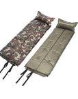 Outdoor Waterproof Dampproof Sleeping Pad Tent Air Mat Mattress Camping-Camping Mat-YOUGLE store-CAMO-185X60X2.5CM-Bargain Bait Box