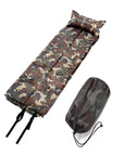 Outdoor Waterproof Dampproof Sleeping Pad Tent Air Mat Mattress Camping-Camping Mat-YOUGLE store-CAMO-185X60X2.5CM-Bargain Bait Box