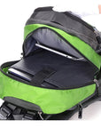 Outdoor Waterproof Hiking Backpack 40L,Ventilated Women Men Camping Travel Bag-Climbing Bags-STOUREG Store-Black-30 - 40L-Bargain Bait Box