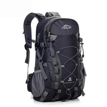 Outdoor Waterproof Hiking Backpack 40L,Ventilated Women Men Camping Travel Bag-Climbing Bags-STOUREG Store-Black-30 - 40L-Bargain Bait Box