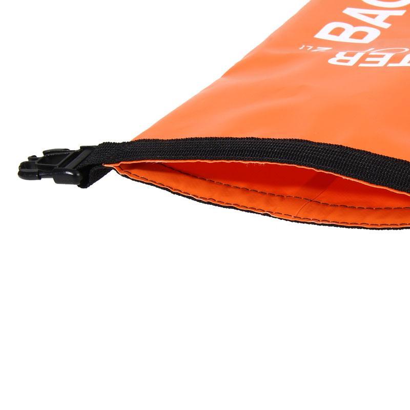 Outdoor Waterproof Nylon Dry Bag Backpack For Swimming Camping Hiking 2L Large-simitter01-Bargain Bait Box