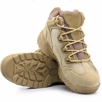 Outdoor Winter Army Military Tactical Special Force Leather Men S Shoes-The 61th minute-low sand-5-Bargain Bait Box