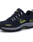 Outdoor Women Hiking Shoes Breathable Non-Slip Sneakers For Men-MONRINDA Runners Shoe Store-Green-5.5-Bargain Bait Box