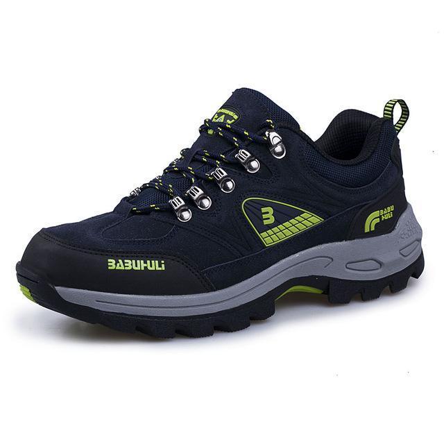 Outdoor Women Hiking Shoes Breathable Non-Slip Sneakers For Men-MONRINDA Runners Shoe Store-Green-5.5-Bargain Bait Box