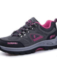 Outdoor Women Hiking Shoes Breathable Non-Slip Sneakers For Men-MONRINDA Runners Shoe Store-Pink-5.5-Bargain Bait Box