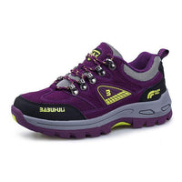 Outdoor Women Hiking Shoes Breathable Non-Slip Sneakers For Men-MONRINDA Runners Shoe Store-Purple-5.5-Bargain Bait Box