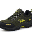 Outdoor Women Hiking Shoes Breathable Non-Slip Sneakers For Men-MONRINDA Runners Shoe Store-Yellow-5.5-Bargain Bait Box