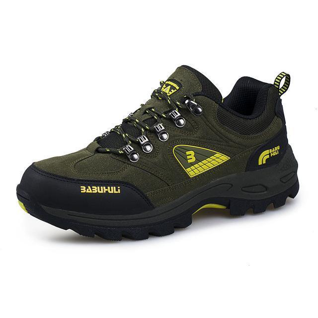 Outdoor Women Hiking Shoes Breathable Non-Slip Sneakers For Men-MONRINDA Runners Shoe Store-Yellow-5.5-Bargain Bait Box