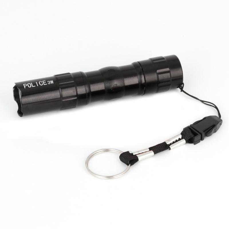 Outdoors Camping Hiking Light Tool Mini 3W Led Torch Portable Ultra Bright-Walking With You Store-Bargain Bait Box