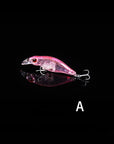 Outkit 1Pcs Floating Minnow Fishing Lure Laser Hard Artificial Bait 3D Eyes-OUTKIT VikingFishing Store-A-Bargain Bait Box