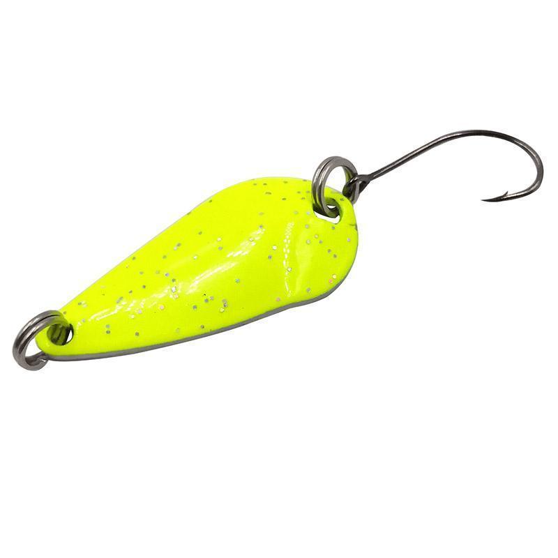 Outkit 5Pcs Mix Colors 3Cm 3G Fishing Spoon Lure Swim Bait Isca Artificial Trout-OUTKIT VikingFishing Store-Bargain Bait Box