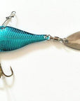 Outkit Metal Vib Fishing Lure 10G Fishing Tackle Pin Crankbait Vibration Spinner-OUTKIT VikingFishing Store-Blue-Bargain Bait Box
