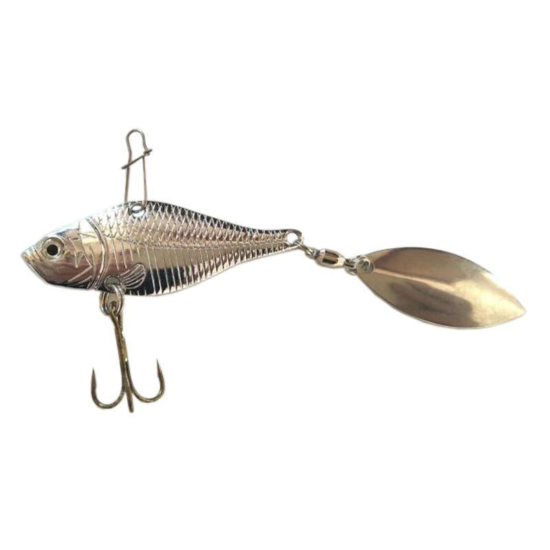 Outkit Metal Vib Fishing Lure 10G Fishing Tackle Pin Crankbait Vibration Spinner-OUTKIT VikingFishing Store-Red-Bargain Bait Box