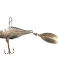 Outkit Metal Vib Fishing Lure 10G Fishing Tackle Pin Crankbait Vibration Spinner-OUTKIT VikingFishing Store-Silver-Bargain Bait Box