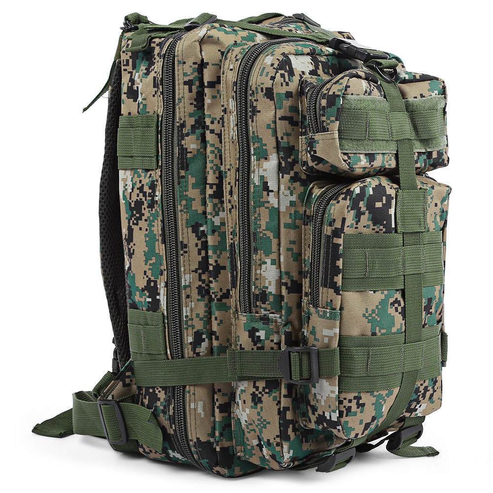 Outlife 30L 3P Tactical Backpack Military Oxford Sport Bag For Camping Traveling-Outl1fe Adventure Store-01-Bargain Bait Box